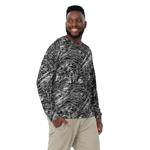 List's Labyrinth on a Sweatshirt