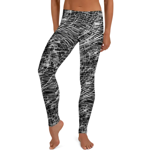 List's Labyrinth on a Leggings