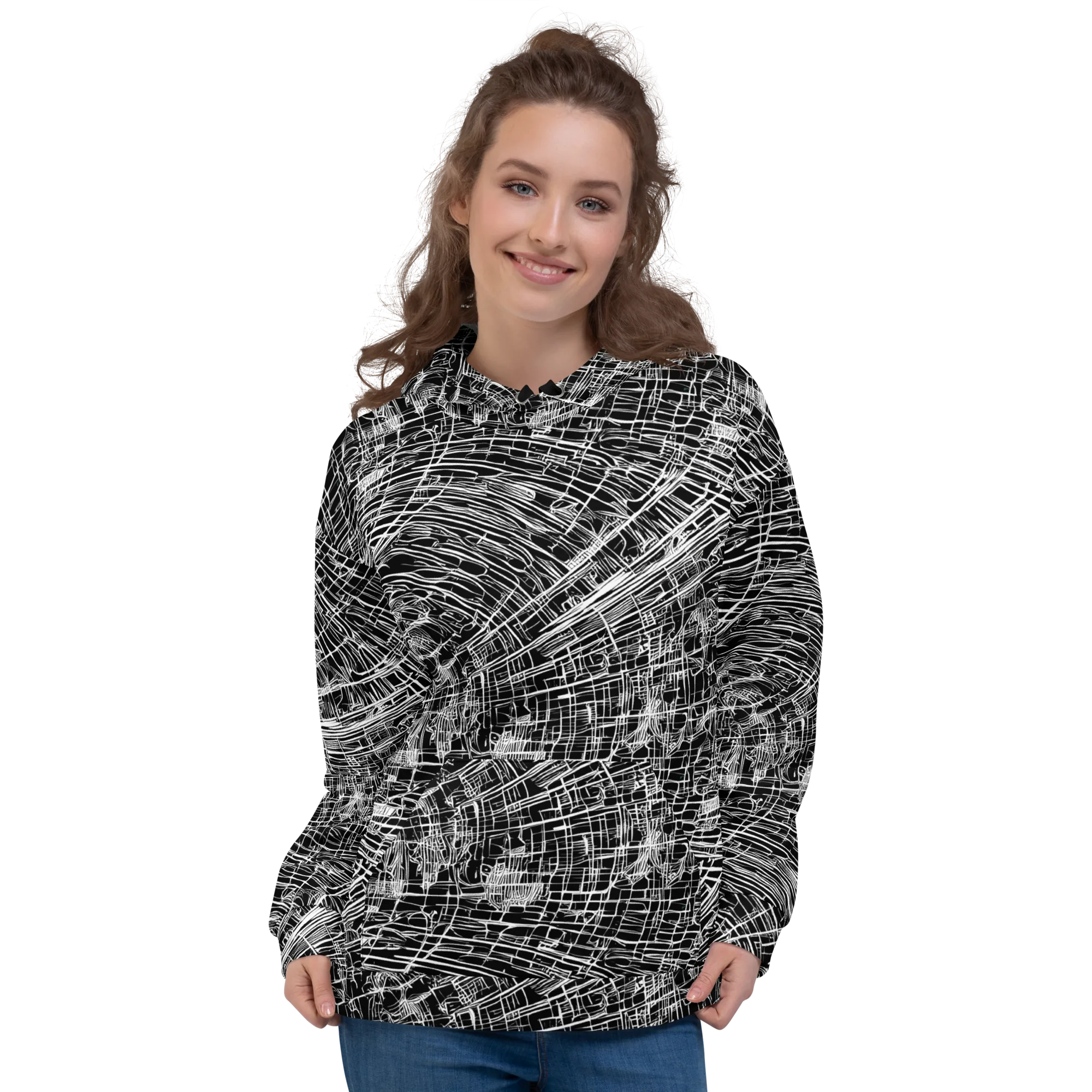 List's Labyrinth on Hoodie — Front