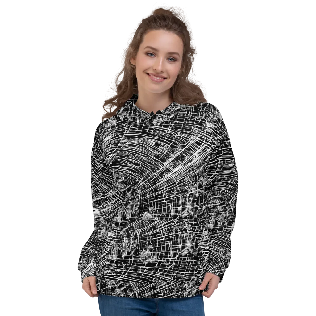List's Labyrinth on Hoodie — Front