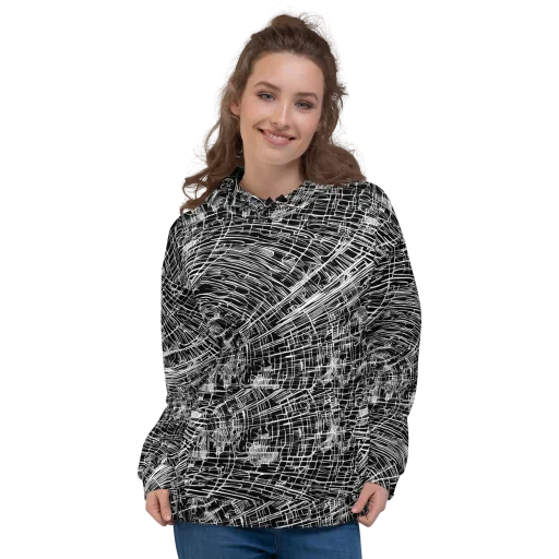 List's Labyrinth on a Hoodie