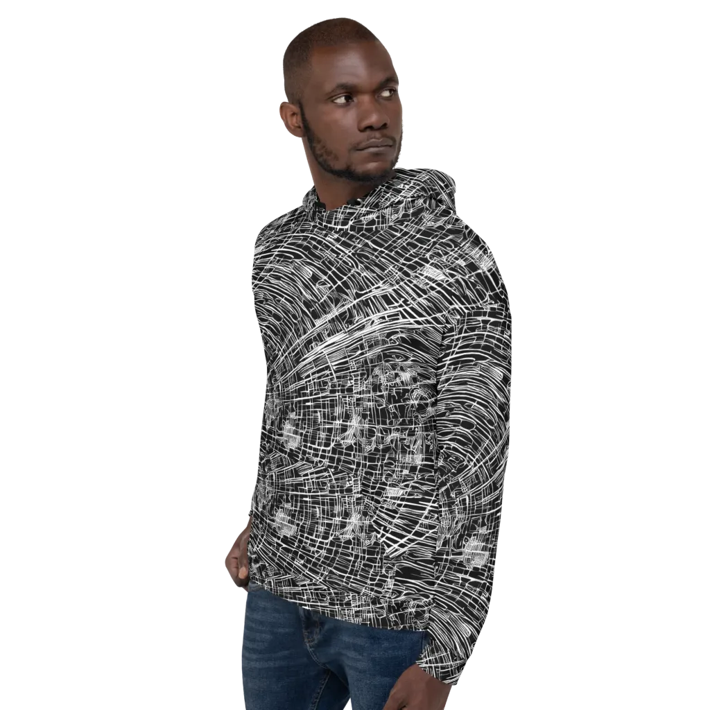 List's Labyrinth on Hoodie — Left