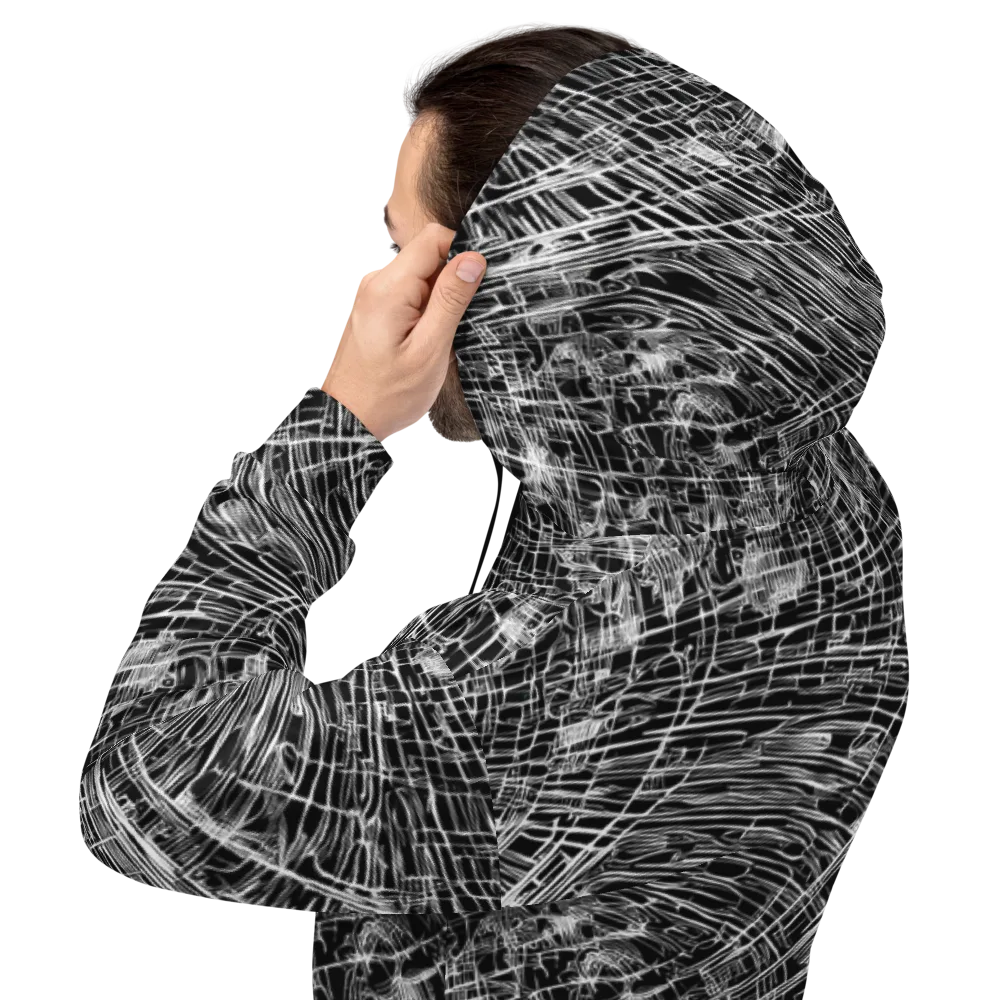 List's Labyrinth on Hoodie — Back