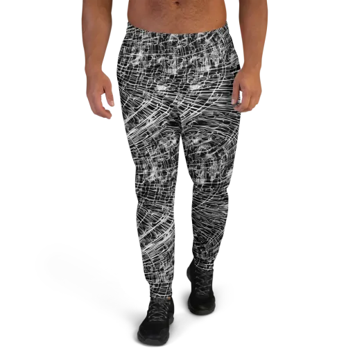 List's Labyrinth on a Men's Joggers
