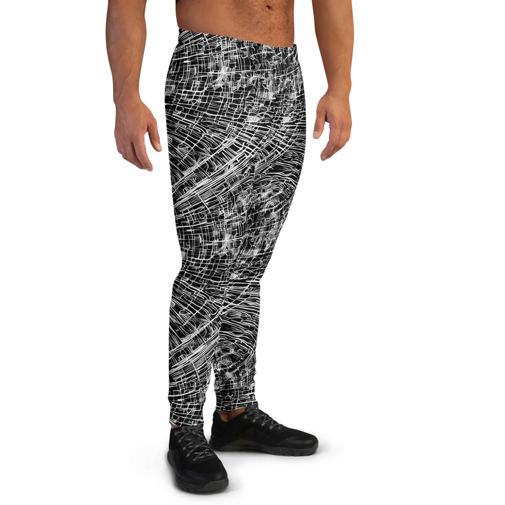 List's Labyrinth on Men's Joggers — Right