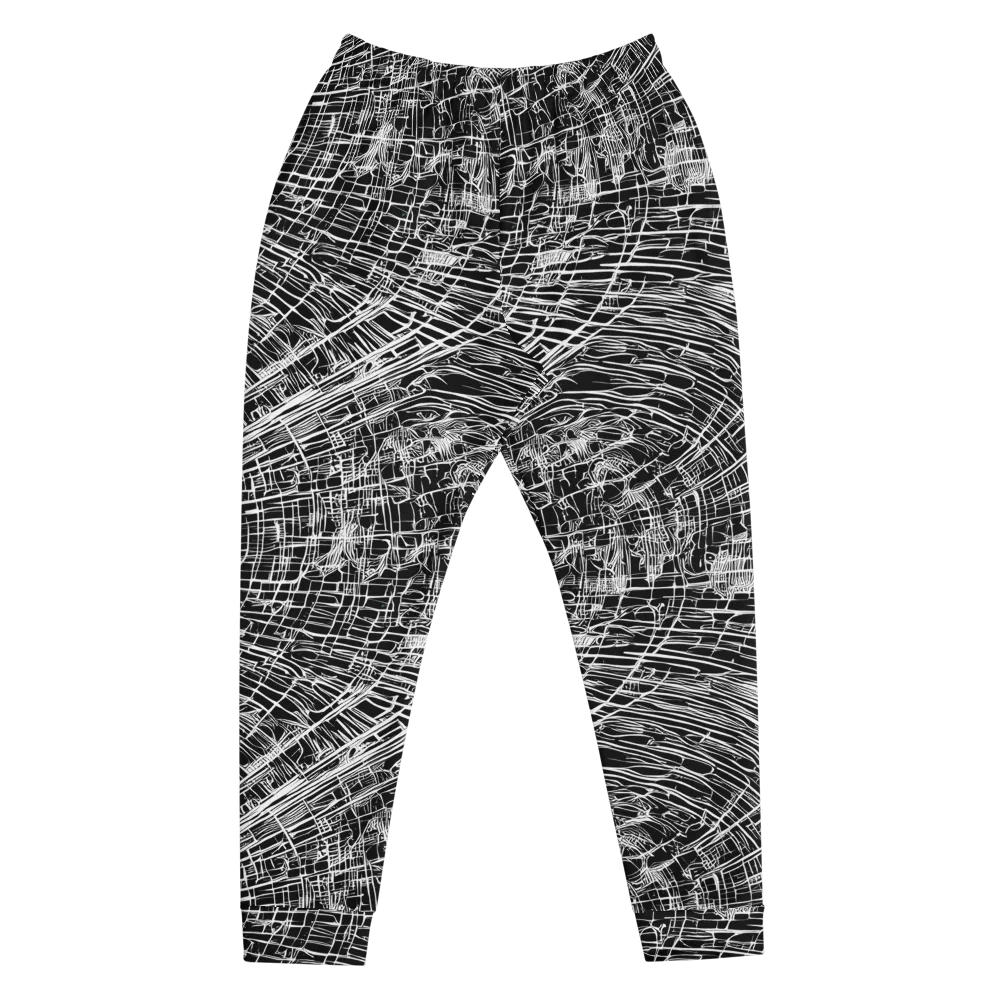 List's Labyrinth on Men's Joggers — Front