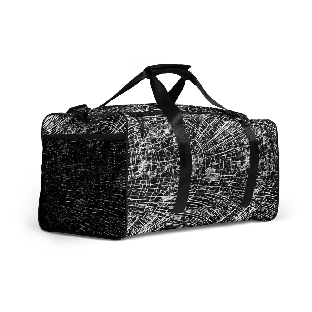 List's Labyrinth on Duffle Bag — Right Front