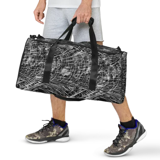 List's Labyrinth on a Duffle Bag