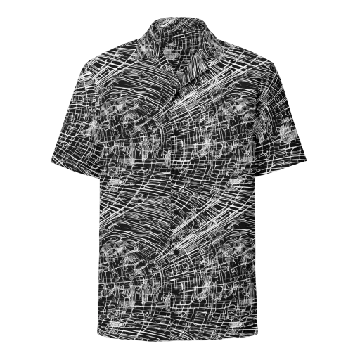 List's Labyrinth on a Button Shirt