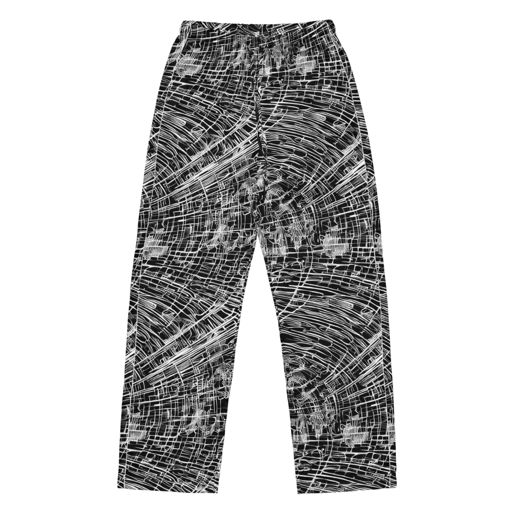 List's Labyrinth on Women's Pajama Pants — Front