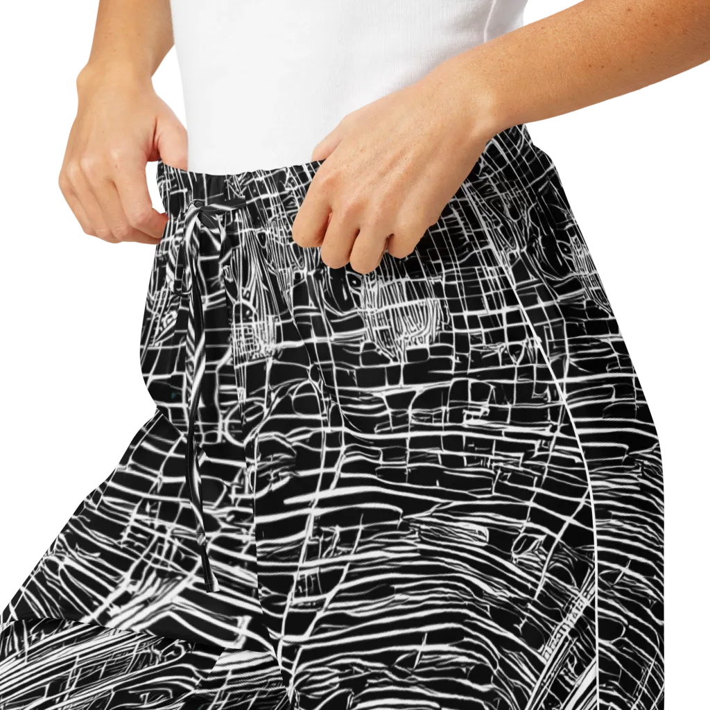 List's Labyrinth on Women's Pajama Pants — Product details