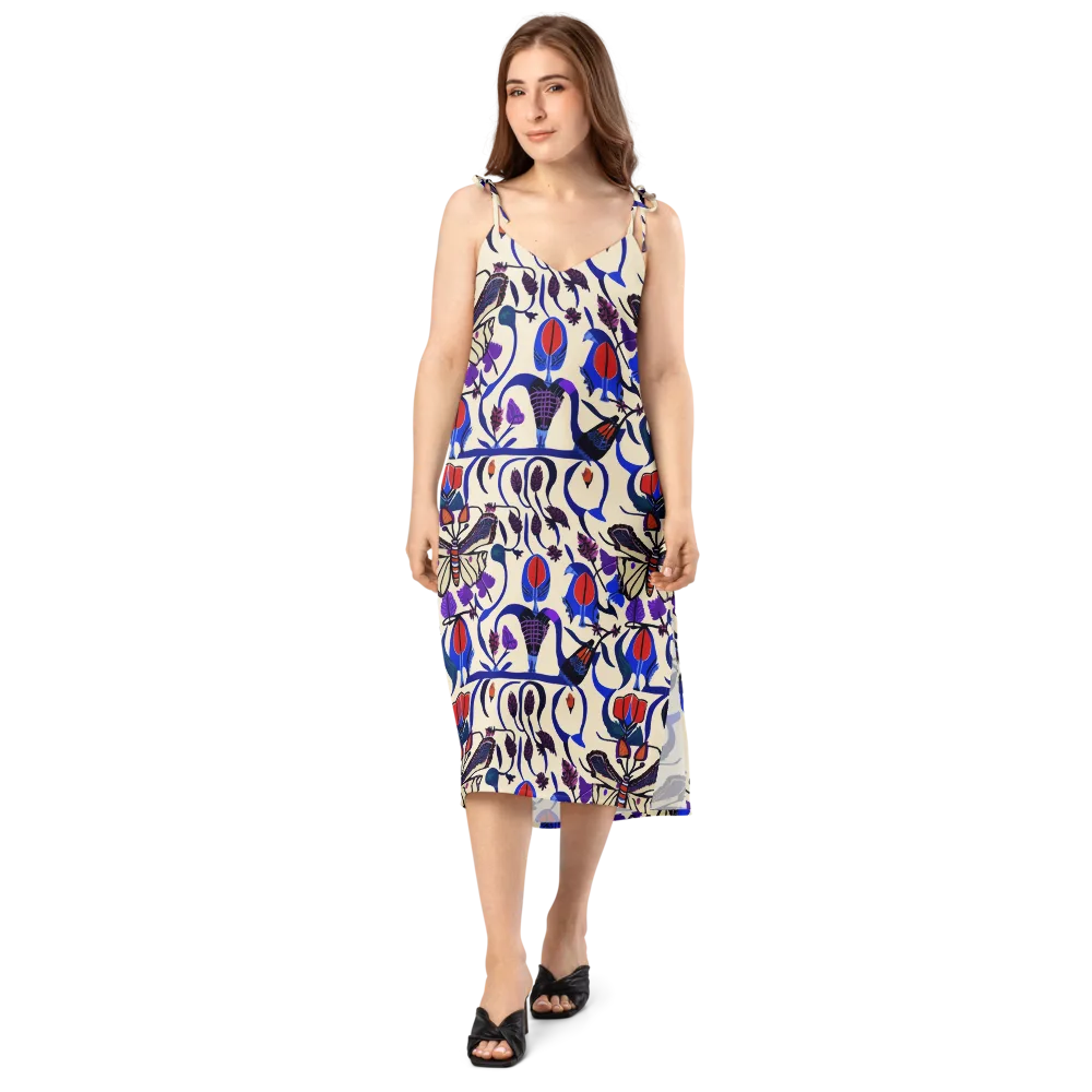 Violet Wildgarden on Slip Dress — Front