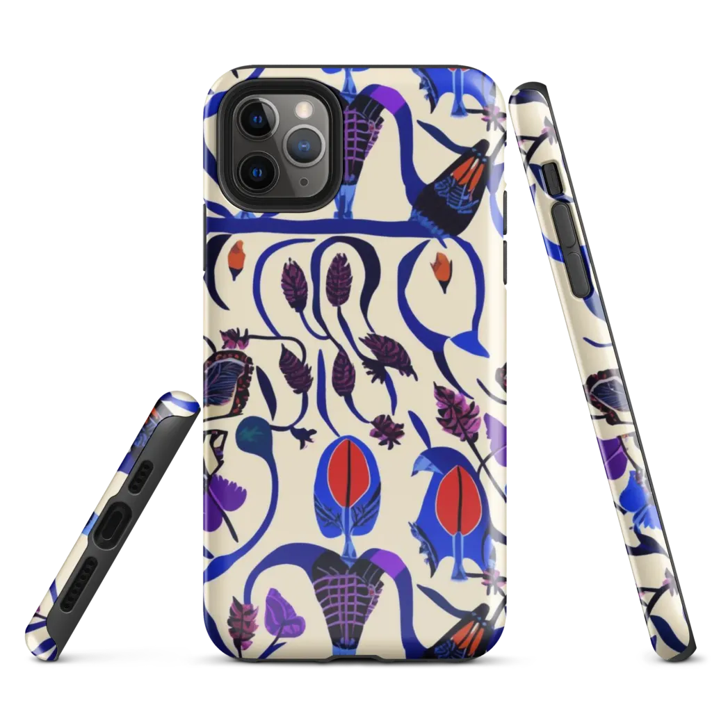 Violet Wildgarden on Tough Case for iPhone® — Front