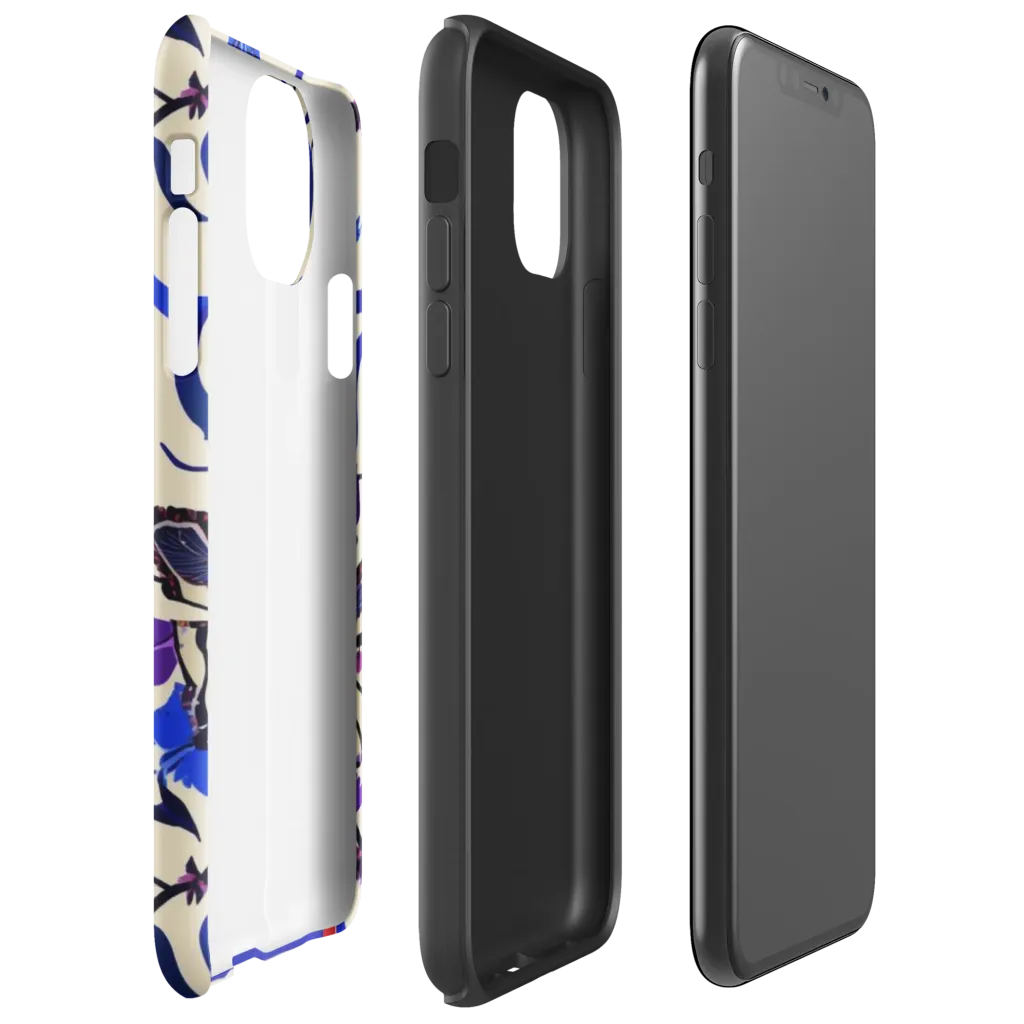 Violet Wildgarden on Tough Case for iPhone® — Right
