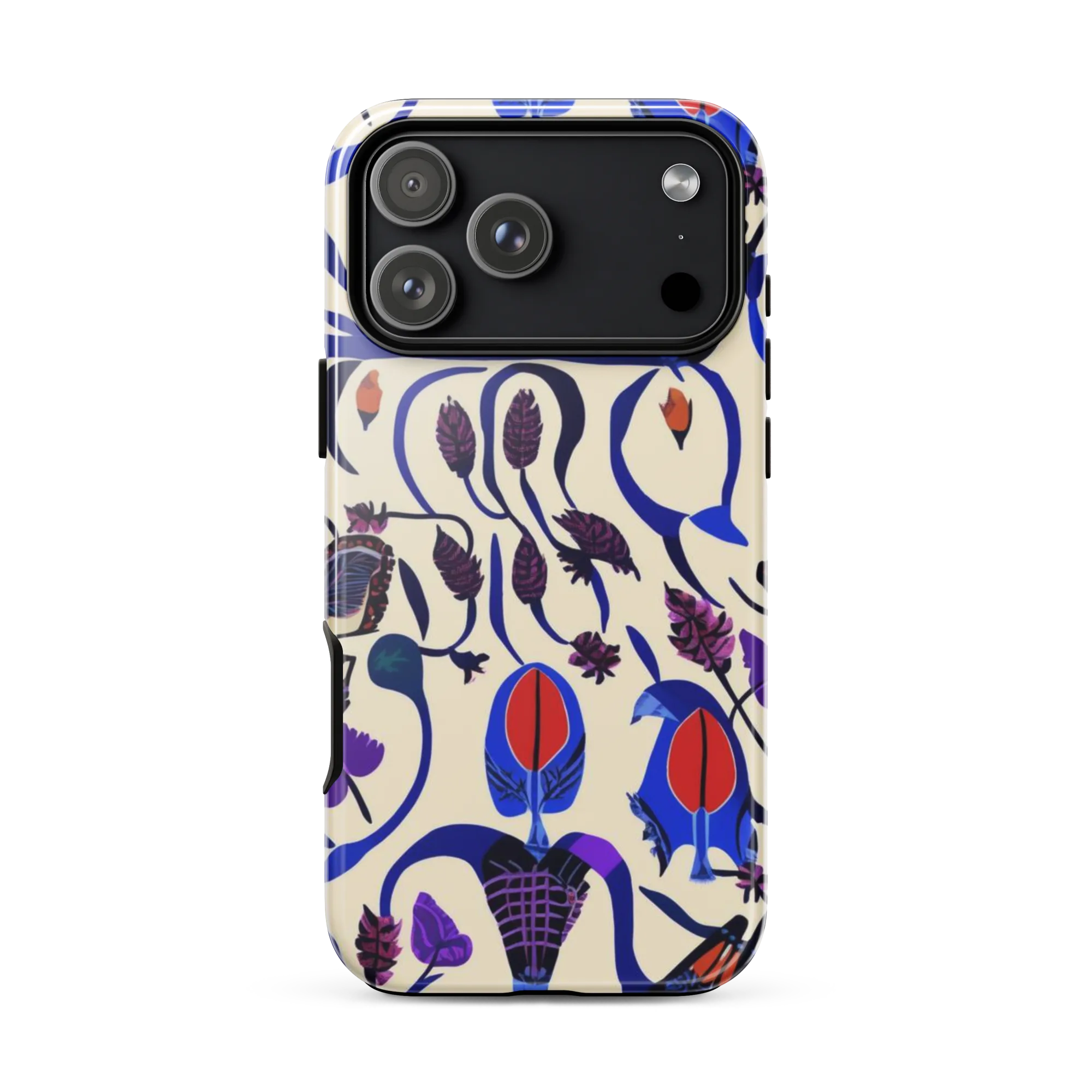 Violet Wildgarden on Tough Case for iPhone® — Front