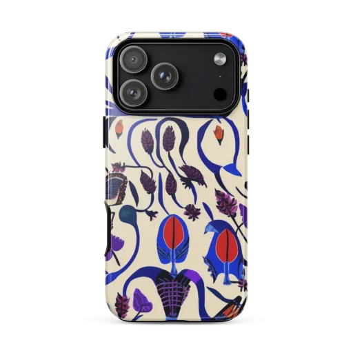 Violet Wildgarden on a Tough Case for iPhone®
