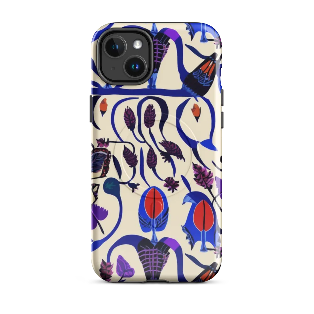 Violet Wildgarden on MagSafe Tough Case for iPhone® — Front