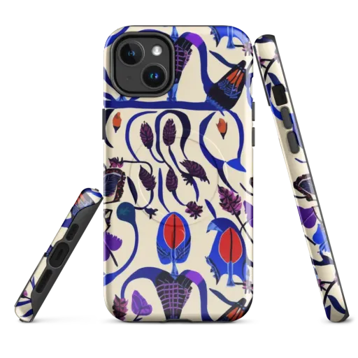 Violet Wildgarden on a MagSafe Tough Case for iPhone®