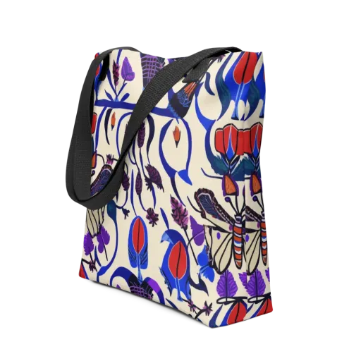 Violet Wildgarden on a Tote Bag