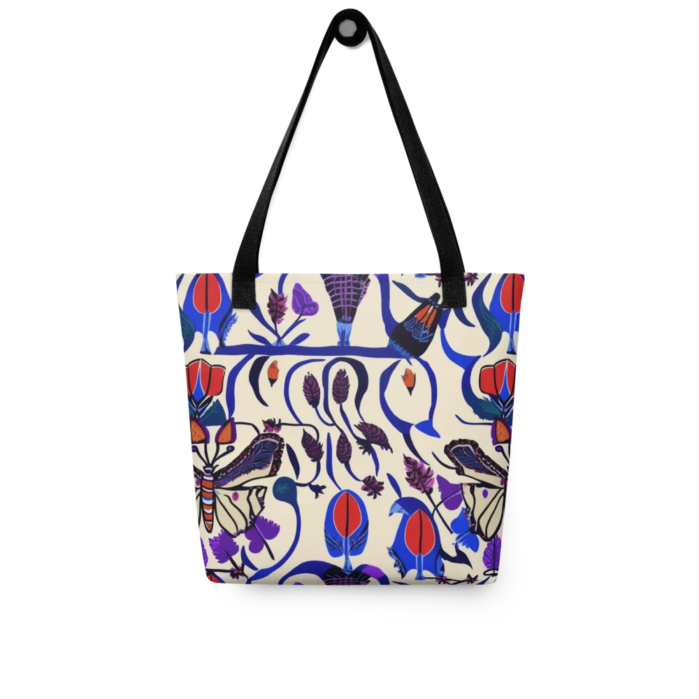 Violet Wildgarden on Tote Bag — Front