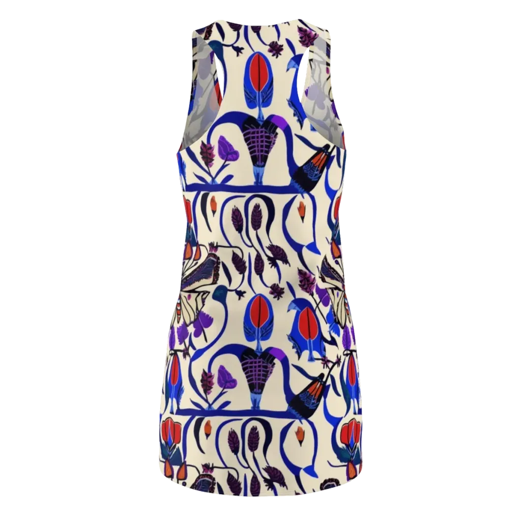 Violet Wildgarden on Racerback Dress — Back