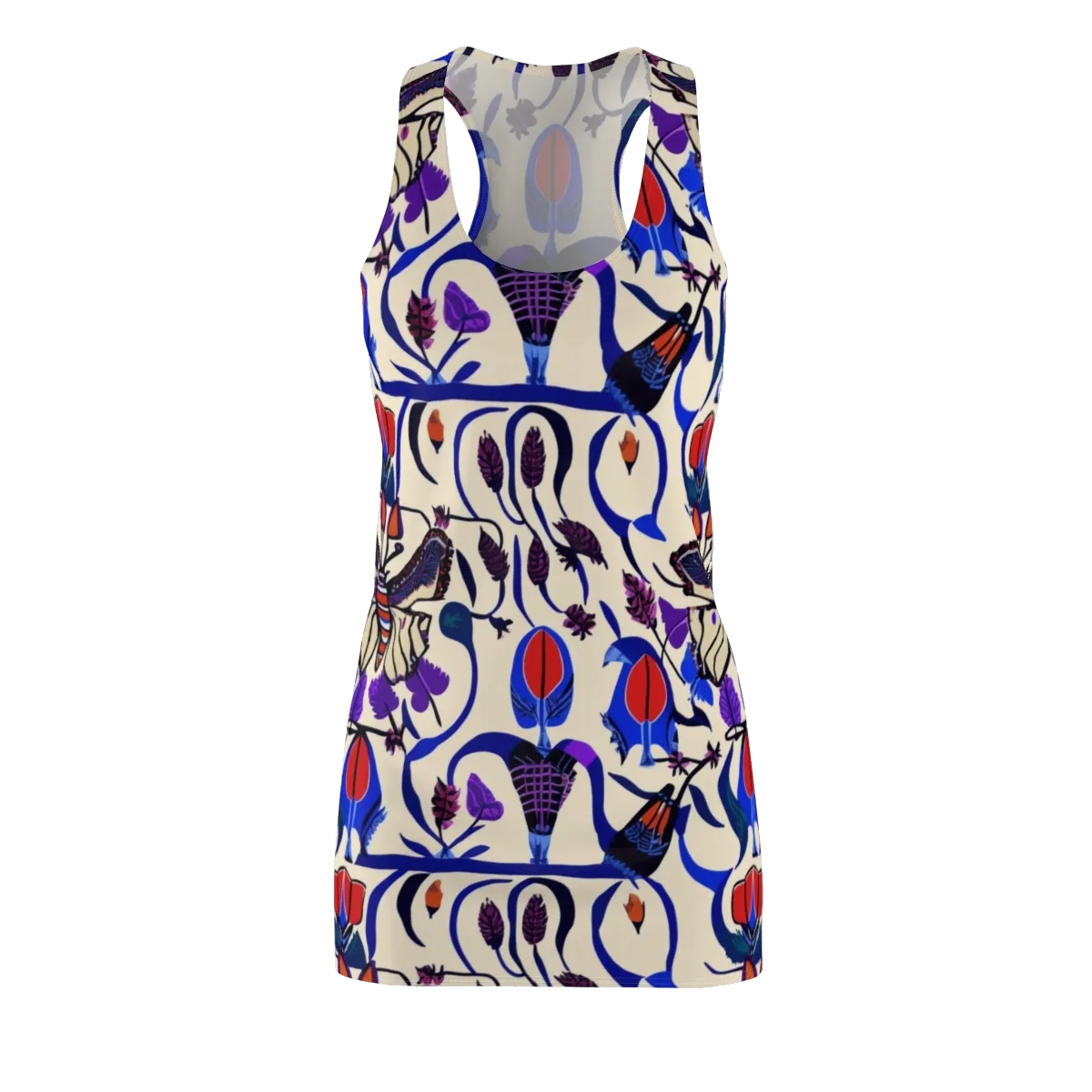 Violet Wildgarden on Racerback Dress — Front