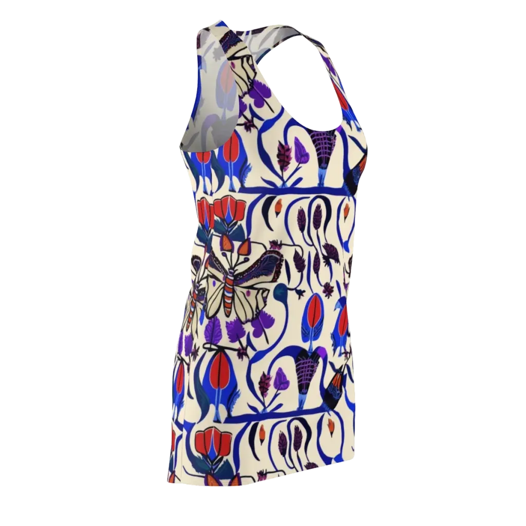 Violet Wildgarden on Racerback Dress — Front Side