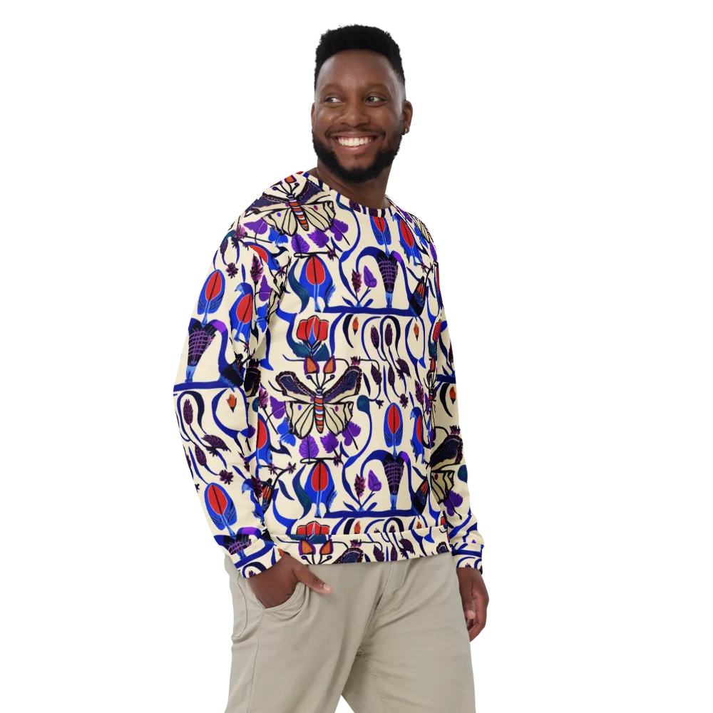Violet Wildgarden on Sweatshirt — Front