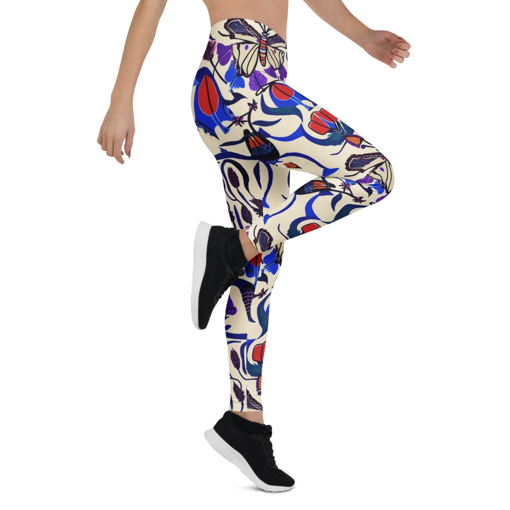 Violet Wildgarden on Leggings — Right