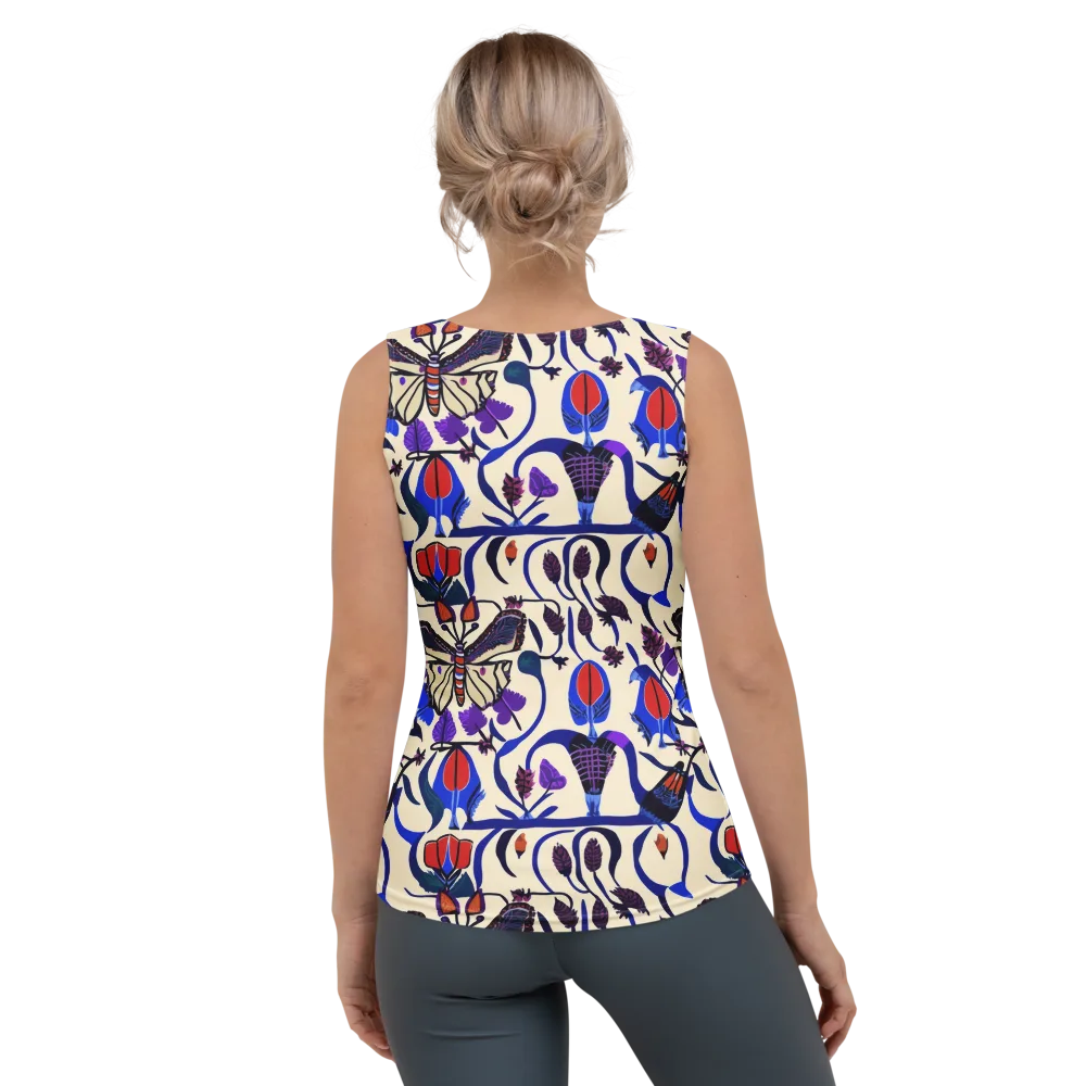 Violet Wildgarden on Women's Tank Top — Back