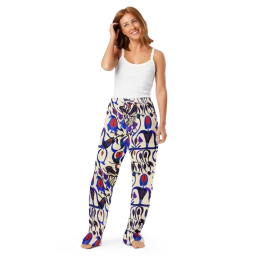 Violet Wildgarden on a Women's Pajama Pants