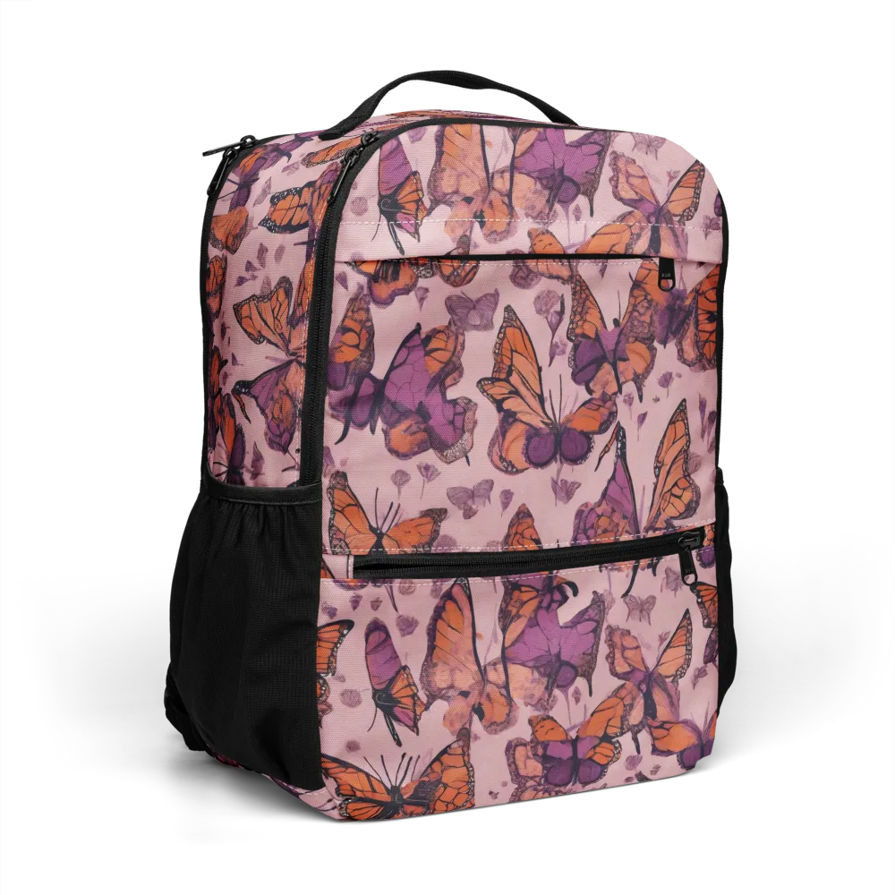 Mauve Migration on Utility Backpack — Right Front
