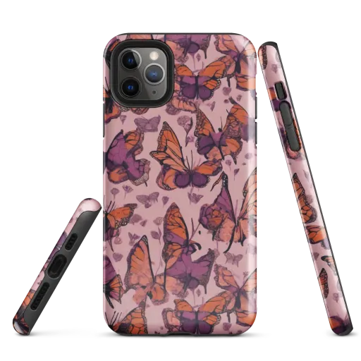 Mauve Migration on a Tough Case for iPhone®