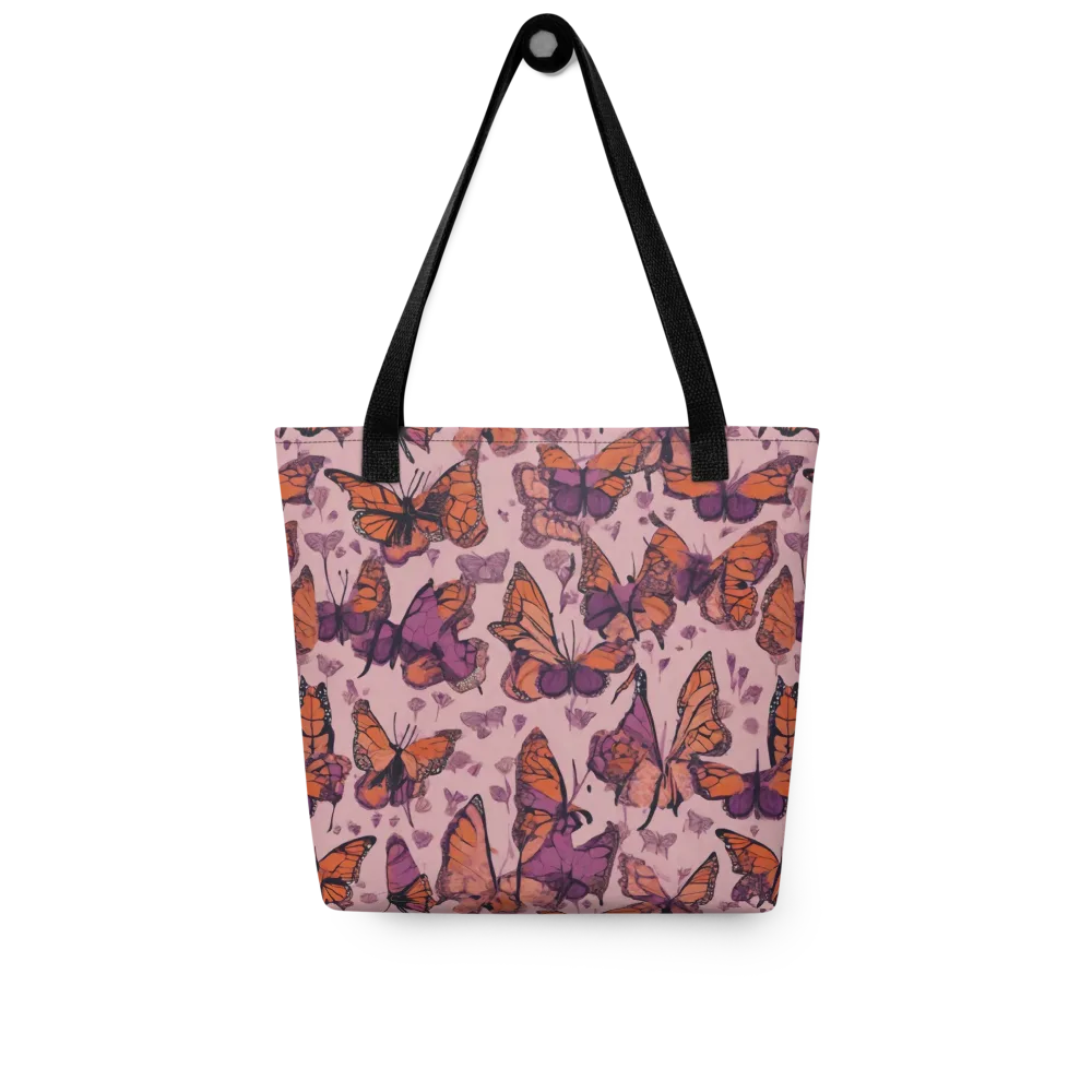 Mauve Migration on Tote Bag — Front