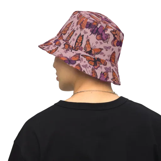 Mauve Migration on a Reversible Bucket Hat