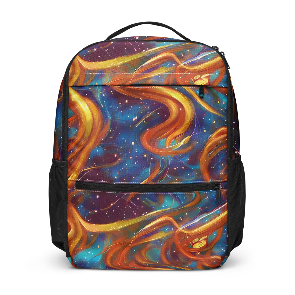 Perez Whirl on Utility Backpack — Front