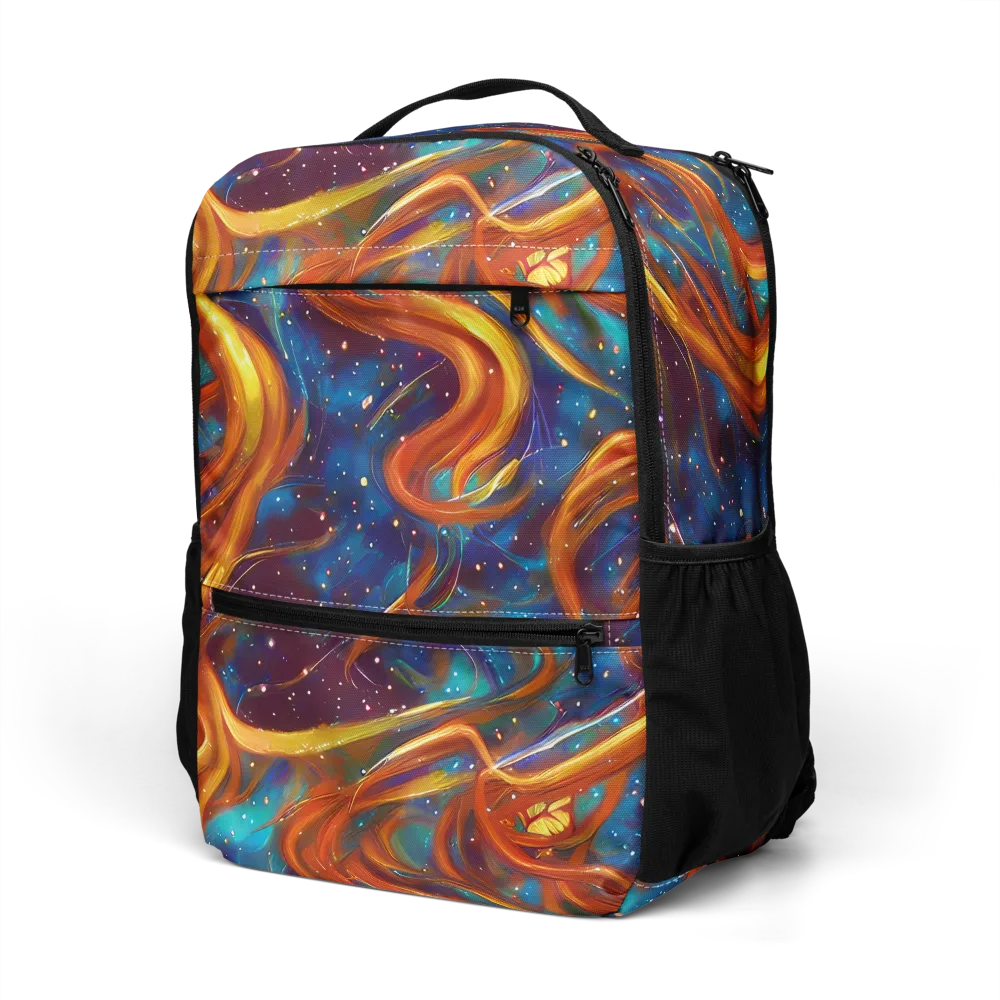 Perez Whirl on Utility Backpack — Left Front