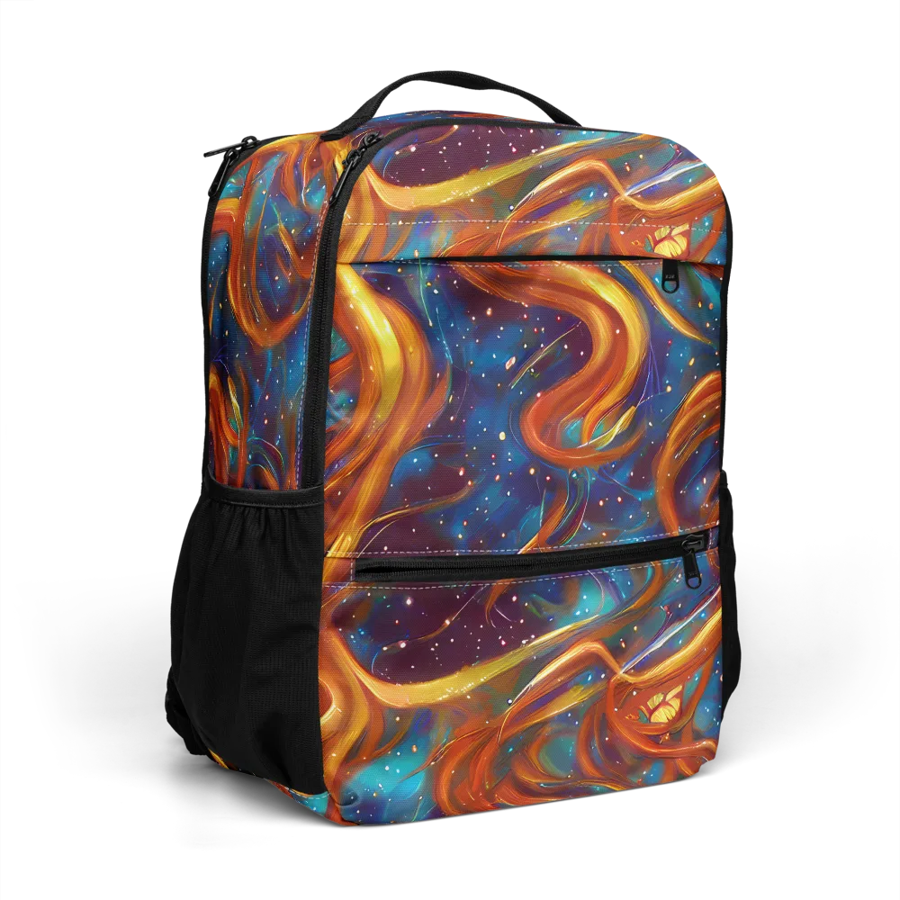 Perez Whirl on Utility Backpack — Right Front