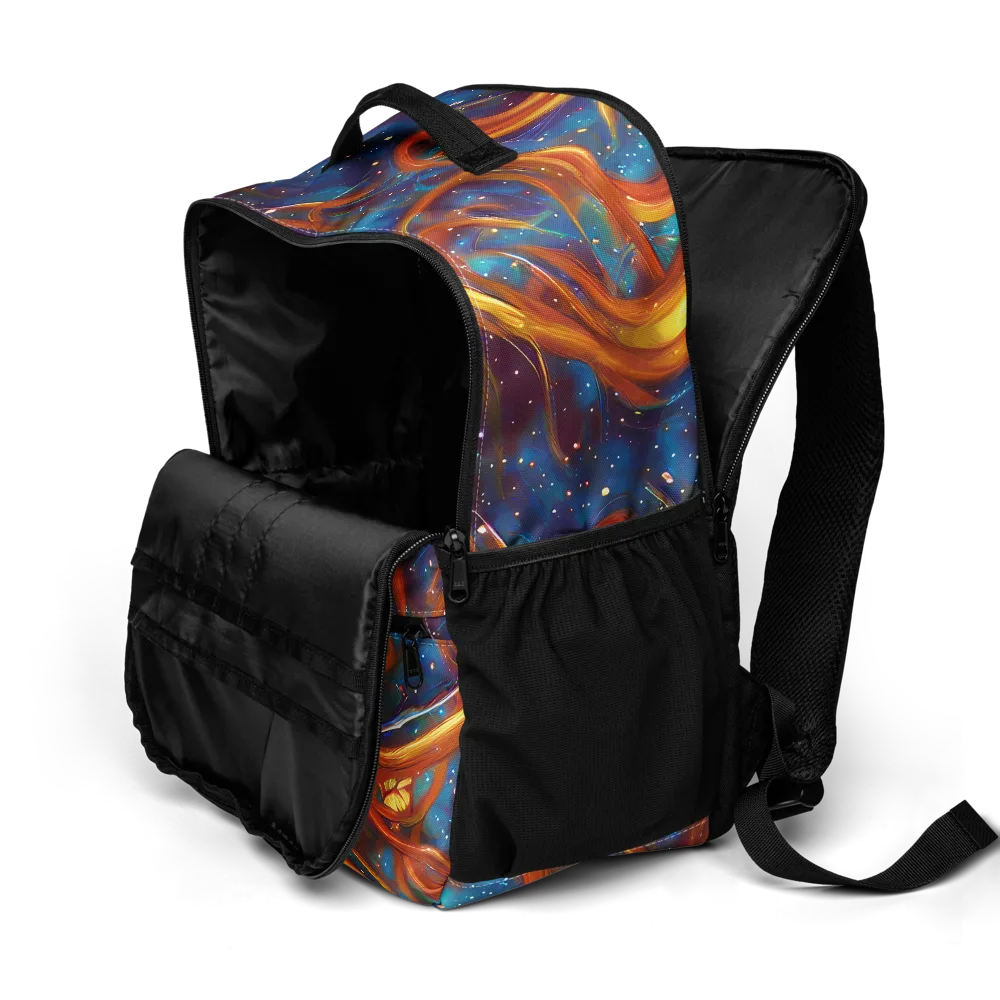 Perez Whirl on Utility Backpack — Product details 2