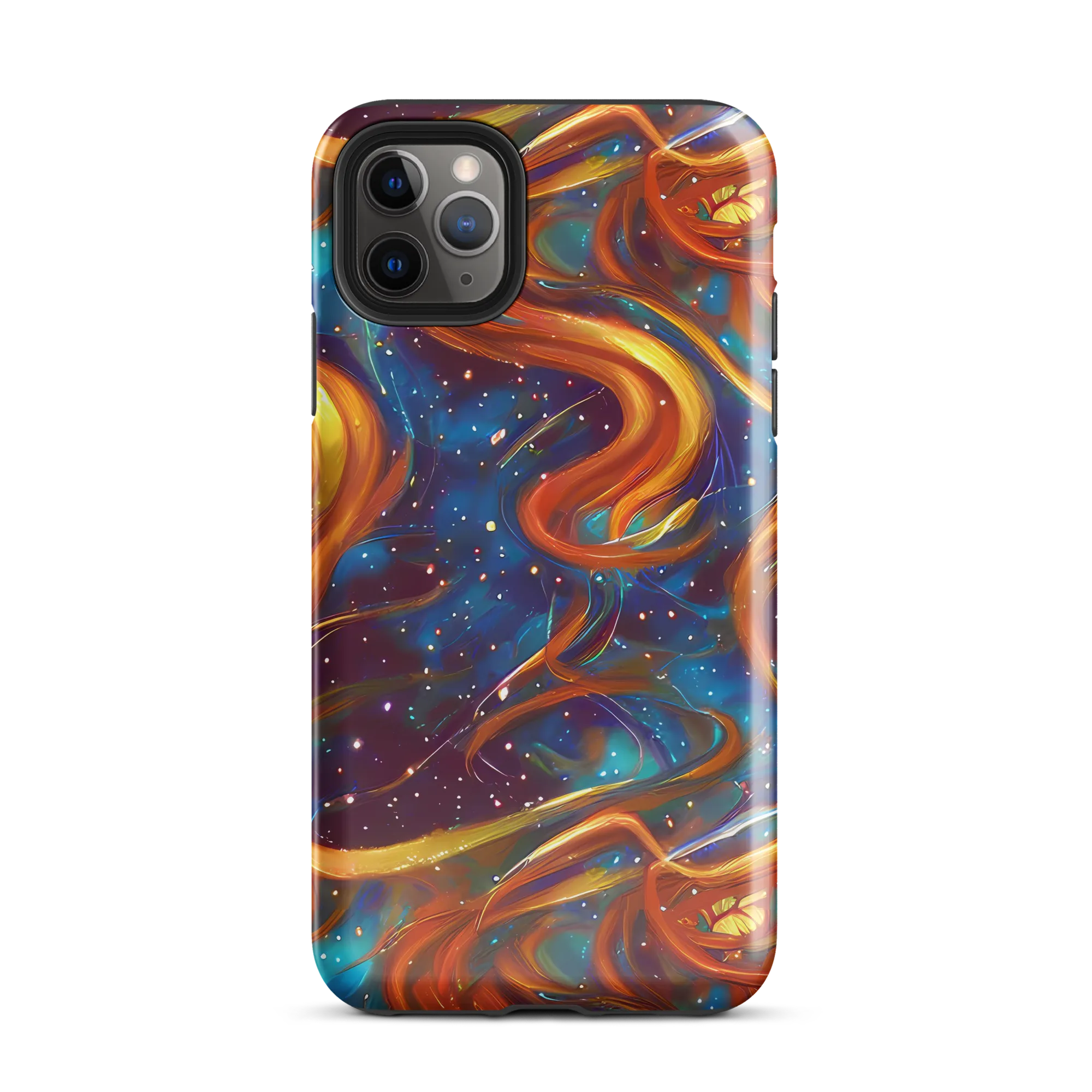 Perez Whirl on Tough Case for iPhone® — Front
