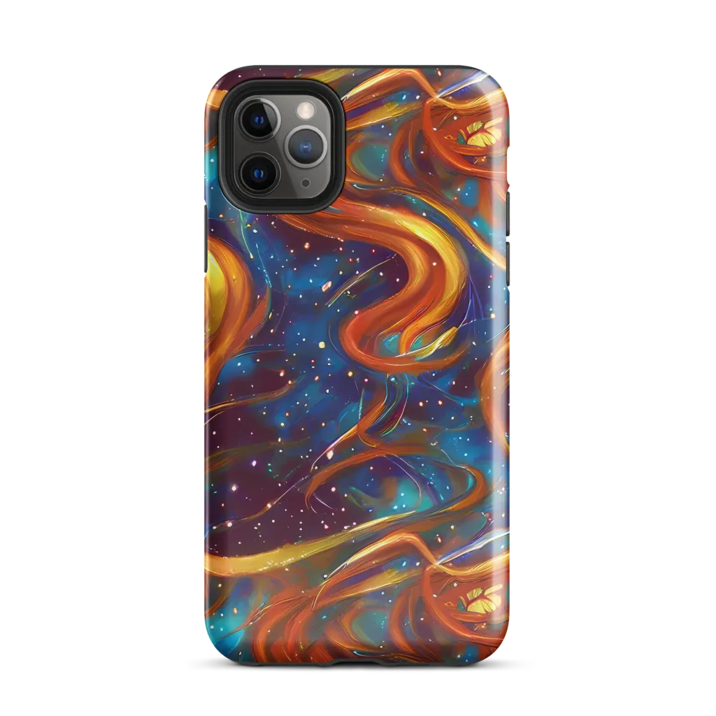Perez Whirl on Tough Case for iPhone® — Front