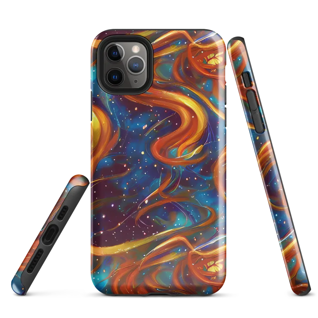 Perez Whirl on Tough Case for iPhone® — Front