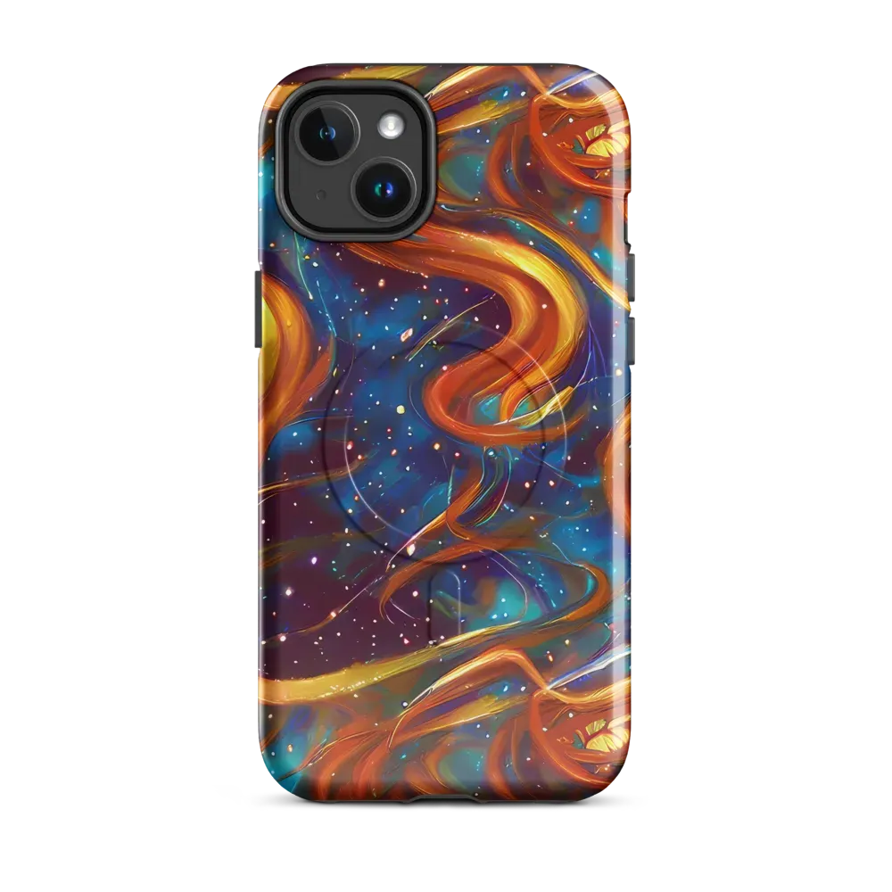 Perez Whirl on MagSafe Tough Case for iPhone® — Front
