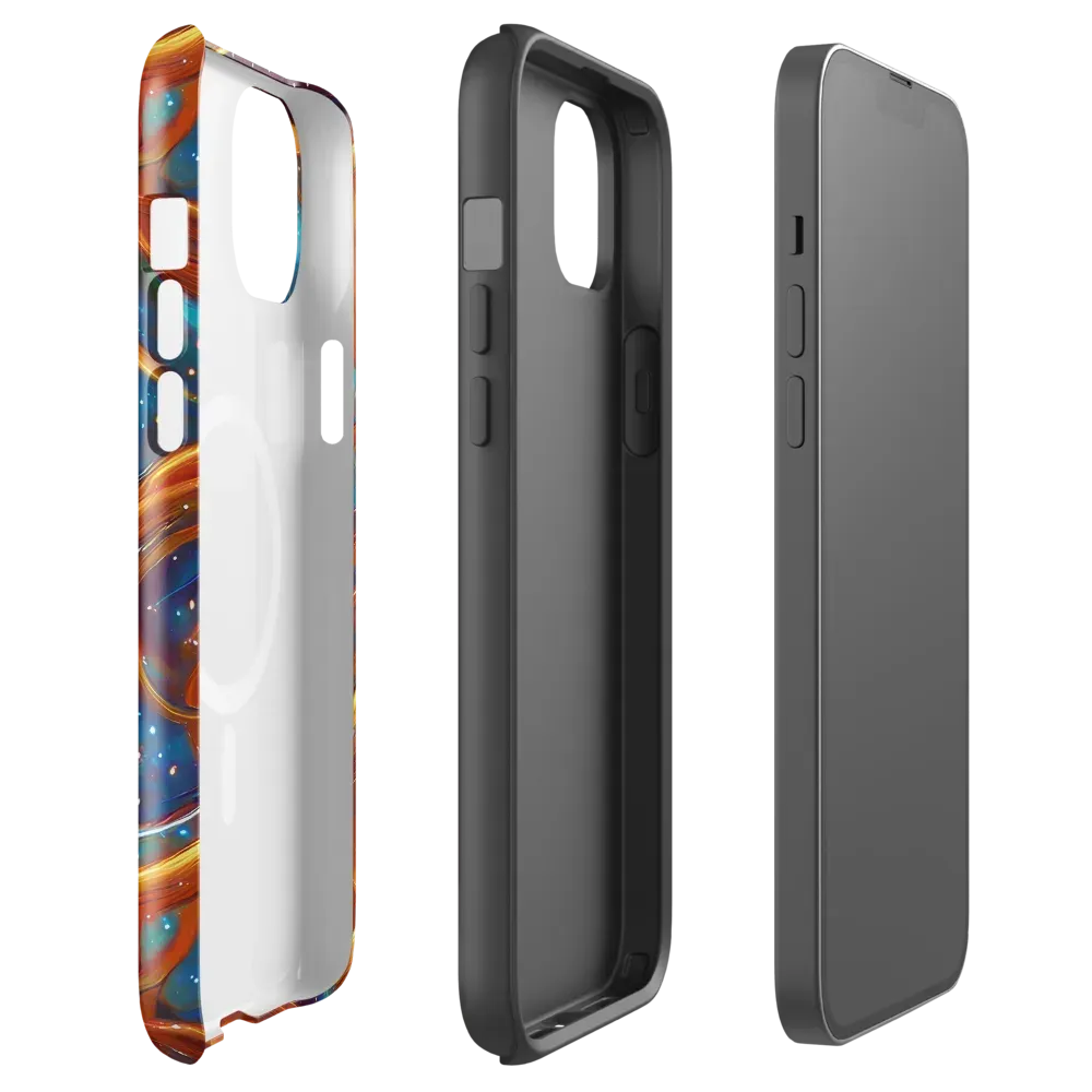 Perez Whirl on MagSafe Tough Case for iPhone® — Front