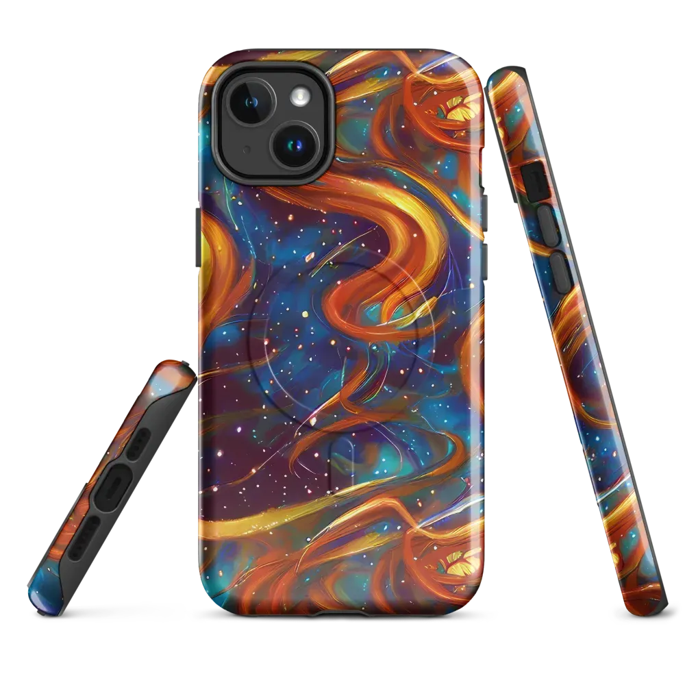 Perez Whirl on MagSafe Tough Case for iPhone® — Front