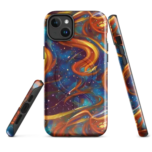 Perez Whirl on a MagSafe Tough Case for iPhone®
