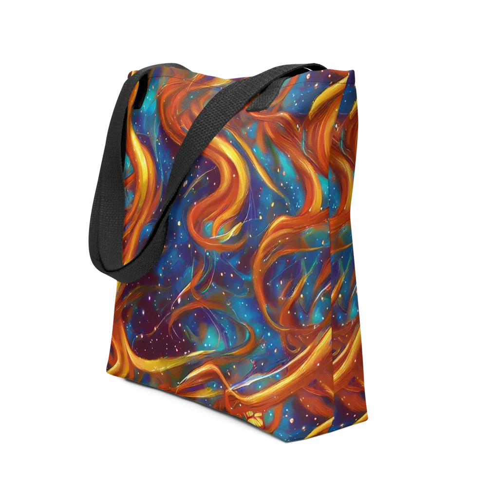 Perez Whirl on Tote Bag — Front