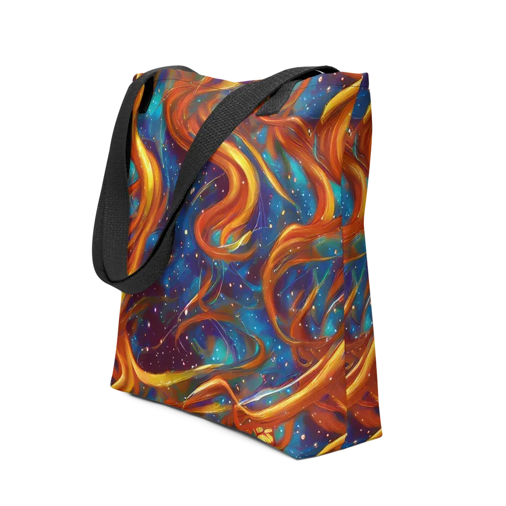 Perez Whirl on Tote Bag — Front