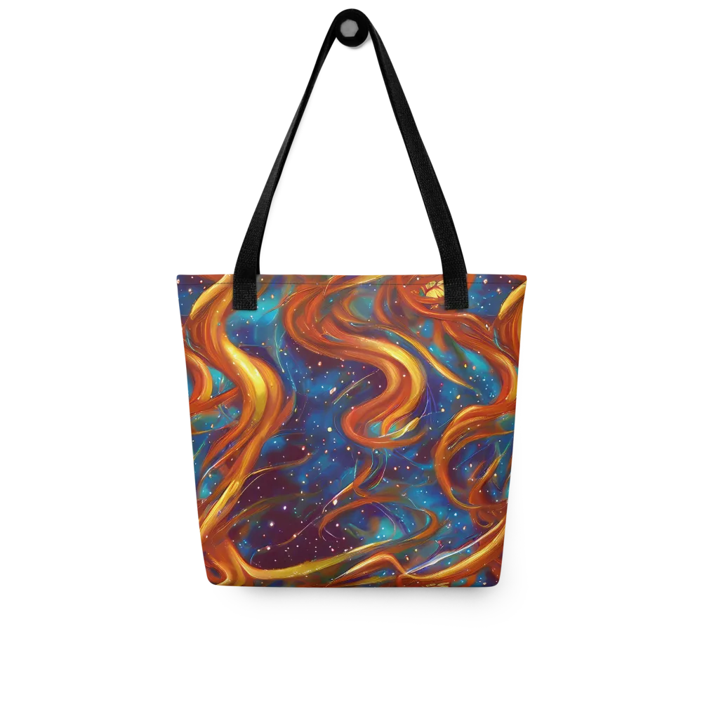 Perez Whirl on Tote Bag — Front