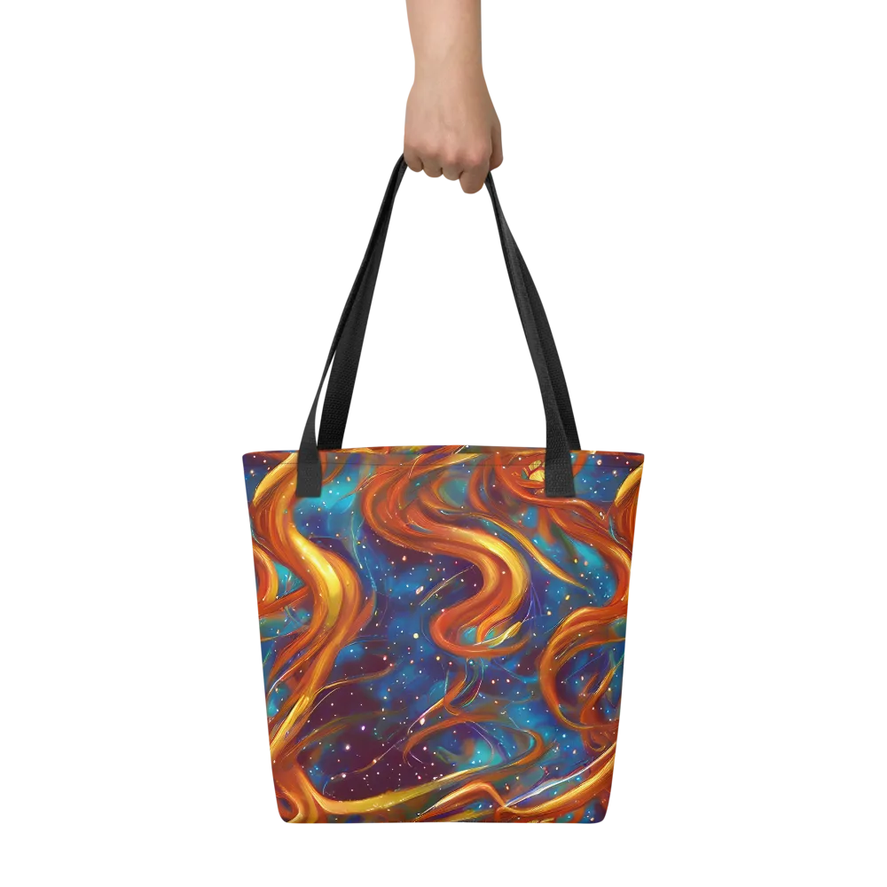Perez Whirl on Tote Bag — Front